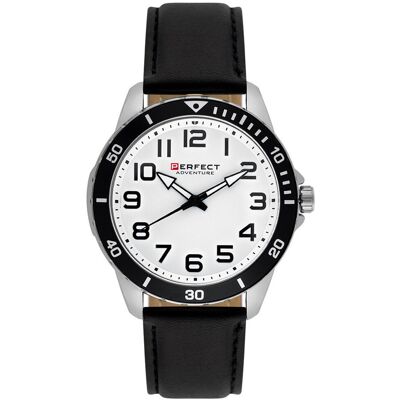 Zegarek Perfect W156-01 męski sportowy 46 mm Zegarek Perfect W156-01 męski sportowy 46 mm