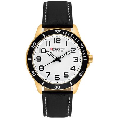 Zegarek Perfect W156-06 męski sportowy 46 mm Zegarek Perfect W156-06 męski sportowy 46 mm