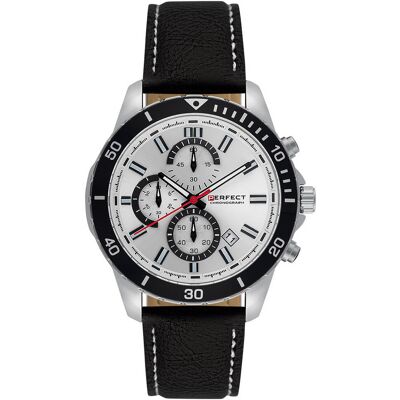 Zegarek Perfect W502CH-01 męski chronograf 46 mm Zegarek Perfect W502CH-01 męski chronograf 46 mm