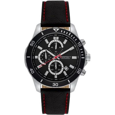 Zegarek Perfect W502CH-02 męski chronograf 46 mm Zegarek Perfect W502CH-02 męski chronograf 46 mm