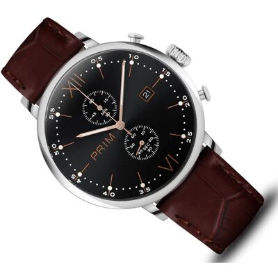 Zegarek Prim W03p.13230.E Męski Chronograf Zegarek Prim W03p.13230.E Męski Chronograf