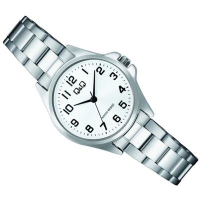 Zegarek Q&q; C37a-005p Damski Klasyczny Biała Tarcza Cyfry Zegarek Q&q; C37a-005p Damski Klasyczny Biała Tarcza Cyfry