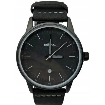 Inny producent Zegarek RETIME-DESIGN 310-21 43 mm Wodoodporność: 3 ATM Czarny Inny producent Zegarek RETIME-DESIGN 310-21 43 mm Wodoodporność: 3 ATM Czarny