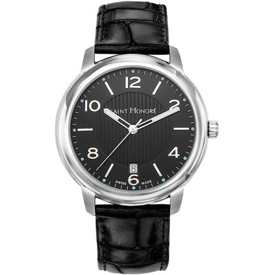 Inny producent Zegarek SAINT HONORE 8610401NBFD SAPPHIRE SWISS MADE elegancki czarny Inny producent Zegarek SAINT HONORE 8610401NBFD SAPPHIRE SWISS MADE elegancki czarny
