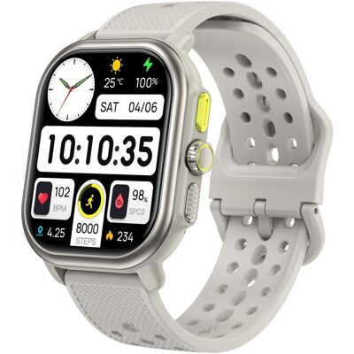 Zegarek Smartwatch Damski Hagen Hb24.111.5312 Szary Zegarek Smartwatch Damski Hagen Hb24.111.5312 Szary