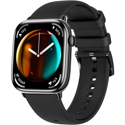 Zegarek Smartwatch Damski Hagen Hb34.14.534 Czarny Zegarek Smartwatch Damski Hagen Hb34.14.534 Czarny