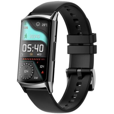 Zegarek Smartwatch Damski Hagen Hb35.14.534 Czarny Zegarek Smartwatch Damski Hagen Hb35.14.534 Czarny