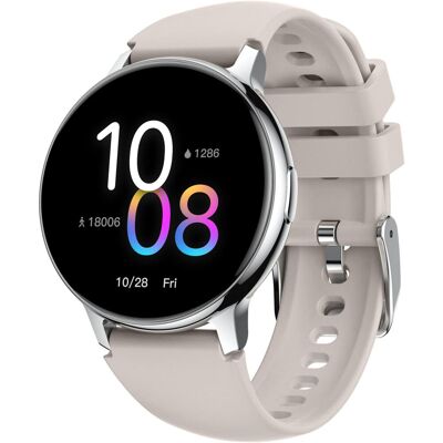 Zegarek Smartwatch Damski Hagen Hb37.111.531 Beżowy Zegarek Smartwatch Damski Hagen Hb37.111.531 Beżowy