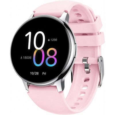 Zegarek Smartwatch Damski Hagen Hb37.111.539 Różowy Zegarek Smartwatch Damski Hagen Hb37.111.539 Różowy