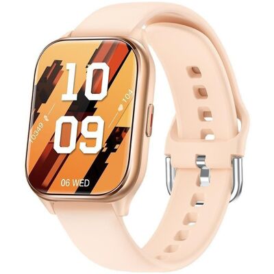 Zegarek Smartwatch Damski Hagen Hb44.210.539 Różowy Zegarek Smartwatch Damski Hagen Hb44.210.539 Różowy