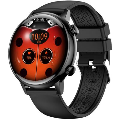 Zegarek Smartwatch Damski Hagen Hc52.14.534 Czarny Zegarek Smartwatch Damski Hagen Hc52.14.534 Czarny
