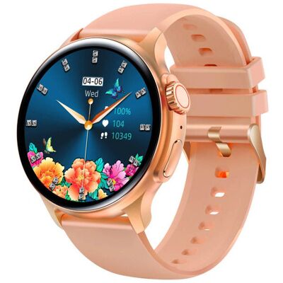Zegarek Smartwatch Damski Hagen Hc54.115.5310 Różowe Złoto Zegarek Smartwatch Damski Hagen Hc54.115.5310 Różowe Złoto