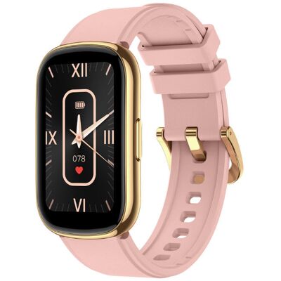 Zegarek Smartwatch Damski Hagen Hc59.111.5312 Różowe Złoto Zegarek Smartwatch Damski Hagen Hc59.111.5312 Różowe Złoto