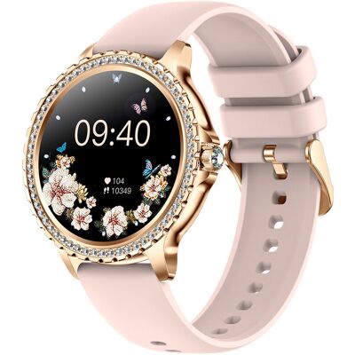 Zegarek Smartwatch Damski Hagen Hc62.115.5310 Różowe Złoto Zegarek Smartwatch Damski Hagen Hc62.115.5310 Różowe Złoto