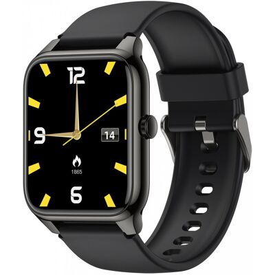 Zegarek Smartwatch Damski Hagen Hc64.14.534 Czarny Zegarek Smartwatch Damski Hagen Hc64.14.534 Czarny