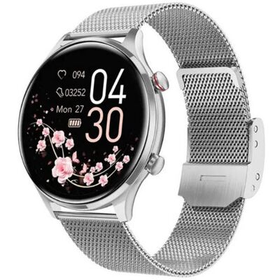 Zegarek Smartwatch Damski Hagen Hc78.111.1111.5311-Set Srebrny Zegarek Smartwatch Damski Hagen Hc78.111.1111.5311-Set Srebrny