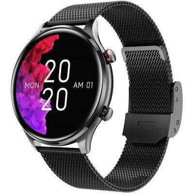 Zegarek Smartwatch Damski Hagen Hc78.14.114.534-Set Czarny Zegarek Smartwatch Damski Hagen Hc78.14.114.534-Set Czarny