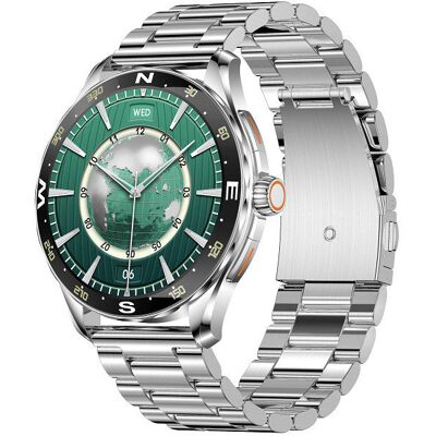 Zegarek Smartwatch Damski Hagen Hc79.111.1211 Srebrny Zegarek Smartwatch Damski Hagen Hc79.111.1211 Srebrny