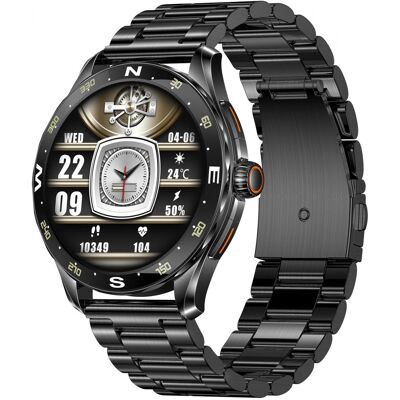 Zegarek Smartwatch Damski Hagen Hc79.14.124 Czarny Zegarek Smartwatch Damski Hagen Hc79.14.124 Czarny