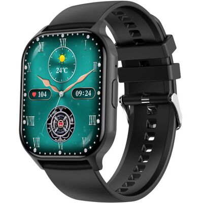 Zegarek Smartwatch Damski Hagen Hc85.14.534 Czarny Zegarek Smartwatch Damski Hagen Hc85.14.534 Czarny
