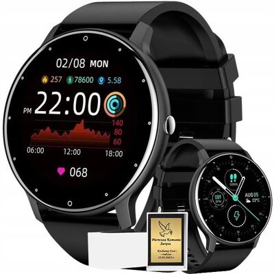 Gravity Zegarek Smartwatch Dla Chłopca Na Komunię + Grawer Gravity Zegarek Smartwatch Dla Chłopca Na Komunię + Grawer