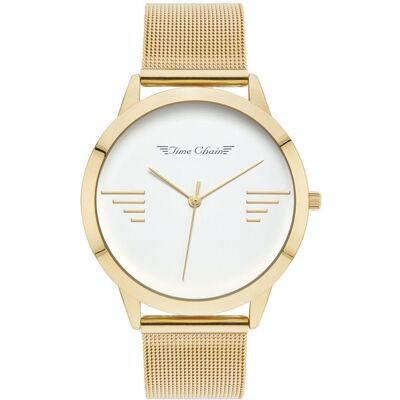 brak danych Zegarek TIME CHAIN 70001/GD MESH brak danych Zegarek TIME CHAIN 70001/GD MESH