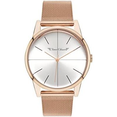 brak danych Zegarek Time Chain Unisex Classic Quartz Watch 70003/RG brak danych Zegarek Time Chain Unisex Classic Quartz Watch 70003/RG