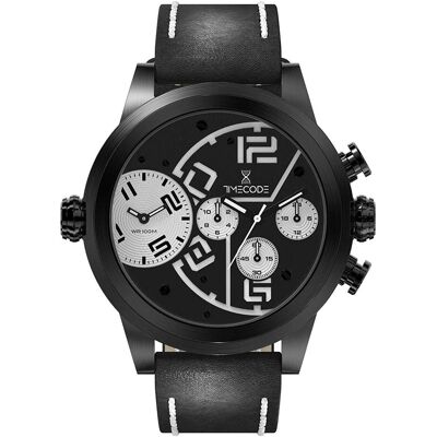 Inny producent Zegarek TIME CODE TC-1001-01 DUAL TIME CHRONO 10ATM Inny producent Zegarek TIME CODE TC-1001-01 DUAL TIME CHRONO 10ATM