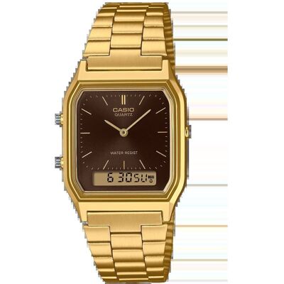 zegarek unisex casio aq-230ga-5a vintage maxi + box zegarek unisex casio aq-230ga-5a vintage maxi + box