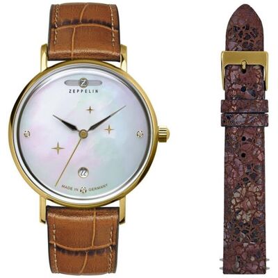 Zegarek Zeppelin Luna 7131-5, Quarz Zegarek Zeppelin Luna 7131-5, Quarz