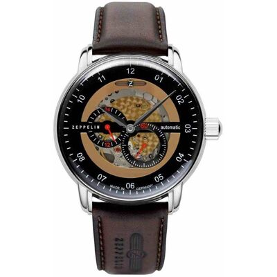 Zegarek Zeppelin New Captain'S Line 8664-5 Automat Zegarek Zeppelin New Captain'S Line 8664-5 Automat