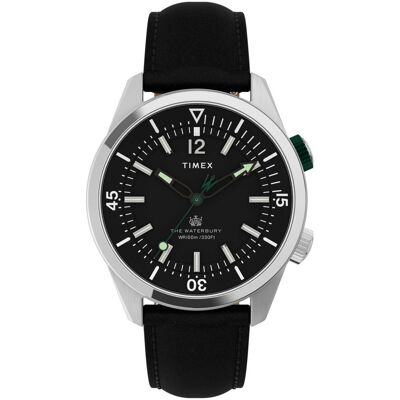Zegarki Amerykańskie Timex Waterbury Tw2V49800 - Zegarek Męski Zegarki Amerykańskie Timex Waterbury Tw2V49800 - Zegarek Męski