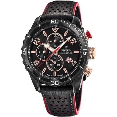 Zegarki dla Dziadka Festina Chrono Sport F20519/4 - zegarek męski Zegarki dla Dziadka Festina Chrono Sport F20519/4 - zegarek męski