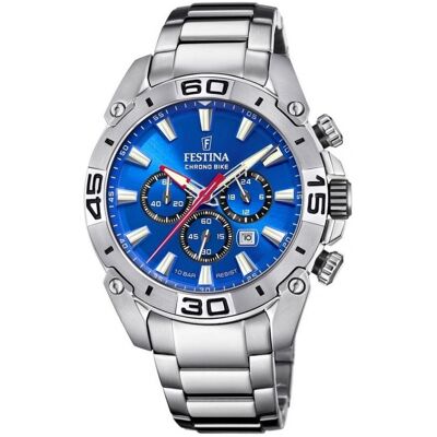 Zegarki eleganckie Festina CHRONO BIKE '21 F20543/2 - zegarek męski Zegarki eleganckie Festina CHRONO BIKE '21 F20543/2 - zegarek męski