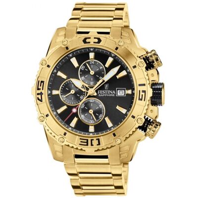 Zegarki eleganckie Festina Prestige Chronograph F20492/4 - zegarek męski Zegarki eleganckie Festina Prestige Chronograph F20492/4 - zegarek męski