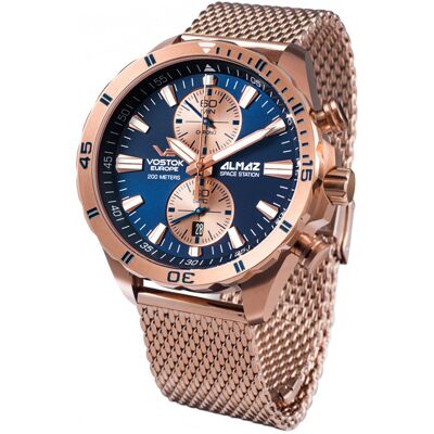 Zegarki eleganckie Vostok Europe ALMAZ 6S11-320B660B - zegarek męski Zegarki eleganckie Vostok Europe ALMAZ 6S11-320B660B - zegarek męski