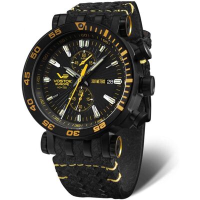 Zegarki eleganckie Vostok Europe Energia Chrono Line VK61-575C589 - zegarek męski Zegarki eleganckie Vostok Europe Energia Chrono Line VK61-575C589 - zegarek męski