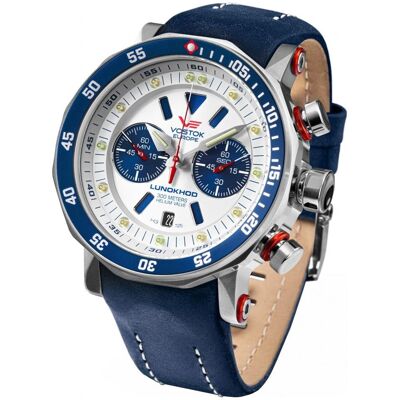Zegarki Eleganckie Vostok Europe Lunokhod 2 Chrono 6s21-620a630 - Zegarek Męski Zegarki Eleganckie Vostok Europe Lunokhod 2 Chrono 6s21-620a630 - Zegarek Męski