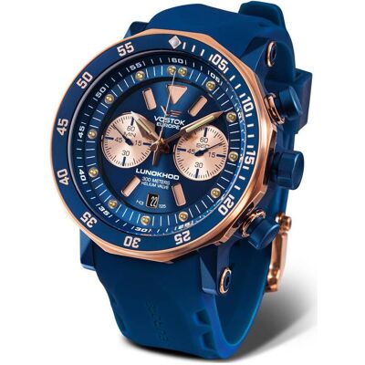 Zegarki eleganckie Vostok Europe LUNOKHOD 2 CHRONO 6S21-620E631 - zegarek męski Zegarki eleganckie Vostok Europe LUNOKHOD 2 CHRONO 6S21-620E631 - zegarek męski
