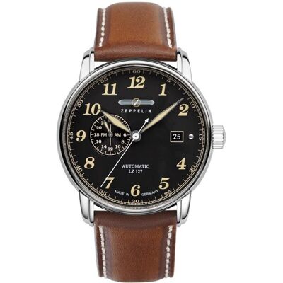Zeppelin, Zegarek Męski Lz127 8668-2 Automatik Zeppelin, Zegarek Męski Lz127 8668-2 Automatik