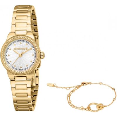 Zestaw Damski Roberto Cavalli Rc5l117m0025 Złoty Fashion Na Prezent Zestaw Damski Roberto Cavalli Rc5l117m0025 Złoty Fashion Na Prezent