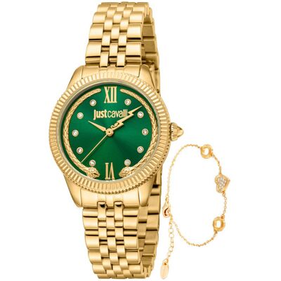 Zestaw Just Cavalli Valentines Jc1l315m0065 Zegarek Damski Zestaw Just Cavalli Valentines Jc1l315m0065 Zegarek Damski