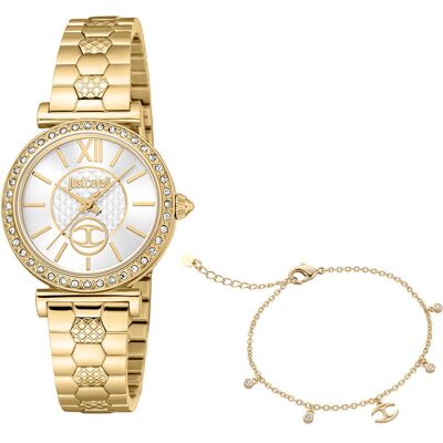 Zestaw Just Cavalli Varenna JC1L273M0055 Zegarek damski Zestaw Just Cavalli Varenna JC1L273M0055 Zegarek damski