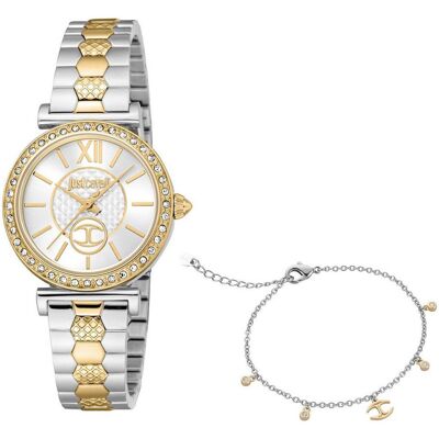 Zestaw Just Cavalli Varenna Jc1l273m0085 Zegarek Damski Zestaw Just Cavalli Varenna Jc1l273m0085 Zegarek Damski