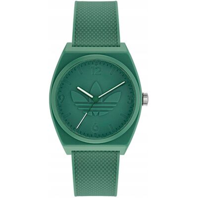 Zielony zegarek adidas Originals Street Project Zielony zegarek adidas Originals Street Project