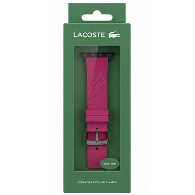 Pasek Silikonowy Lacoste Do Zegarka Apple Watch 38/40 Mm Fuksja Pasek Silikonowy Lacoste Do Zegarka Apple Watch 38/40 Mm Fuksja