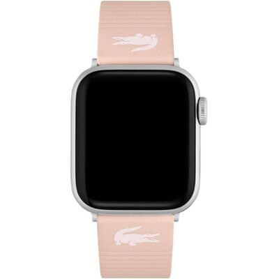 Pasek Skórzany Lacoste Do Zegarka Apple Watch 38/40 Mm Różowy Pasek Skórzany Lacoste Do Zegarka Apple Watch 38/40 Mm Różowy