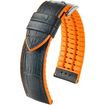 Skórzany Wodoodporny Pasek Do Zegarka 20 Mm Hirsch Andy L 0927628050-2-20 Skórzany Wodoodporny Pasek Do Zegarka 20 Mm Hirsch Andy L 0927628050-2-20
