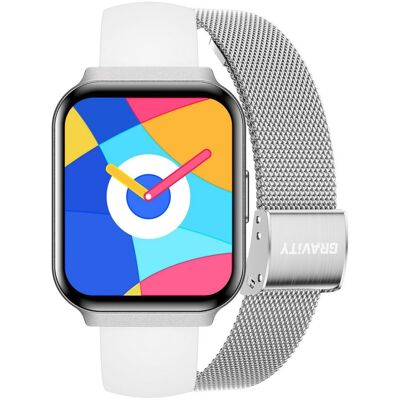 Smartwatch Damski Gravity Gt44-4 - Dodatkowy Pasek (Sg051c) Smartwatch Damski Gravity Gt44-4 - Dodatkowy Pasek (Sg051c)