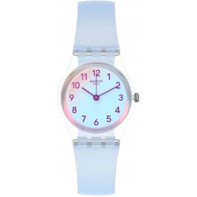 Swatch Lk396 Casual Blue Swatch Lk396 Casual Blue